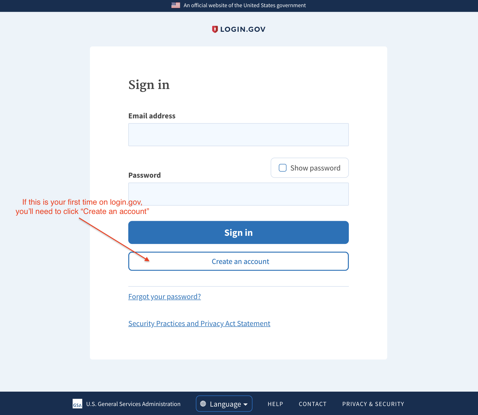 Forms Gov Login At Howard Vasquez Blog