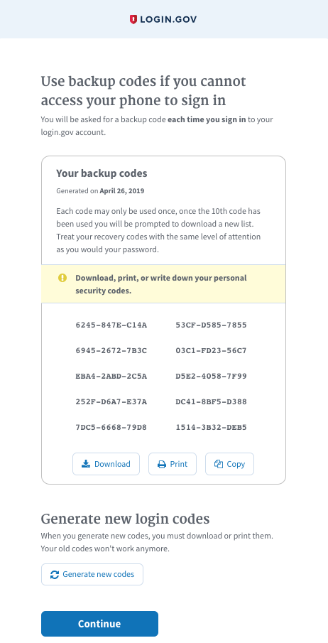 Login Gov How To Create An Account